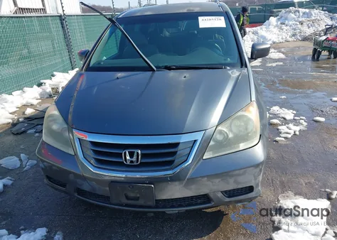 2010 Honda Odyssey Ex из США, поврежденный, VIN 5FNRL3H54AB040052